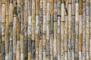 Natural Stone Tile Wall Bamboo Model Coating Mosaic