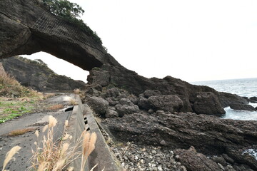 福井の日本海の夕景