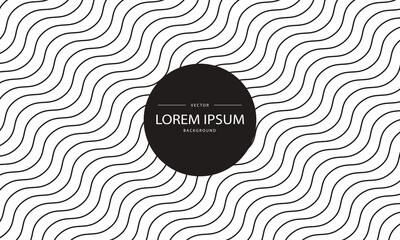 Abstract vector background with wave. 