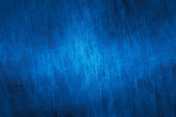 Cement wall background, dark blue gradient old wall pattern, blue abstract wall background, dark blue cement texture old wall pattern.