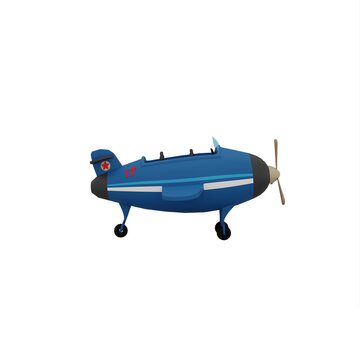 Cartoon plane