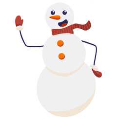 Snowman Christmas (2)