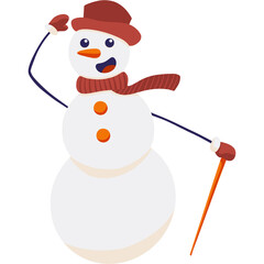 Snowman Christmas (4)