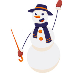 Snowman Christmas (8)