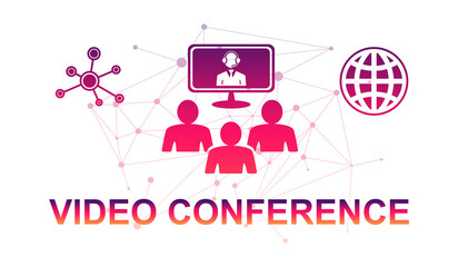 Concept of video conference