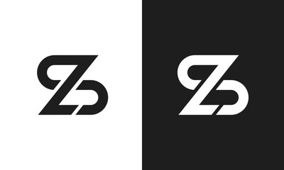 LS, SL initial letters monogram lettermark logo design concept