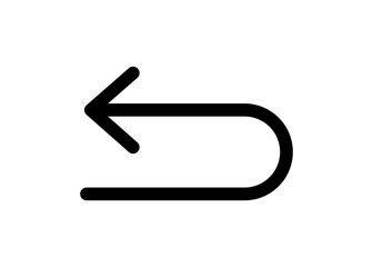 arrow sign icon