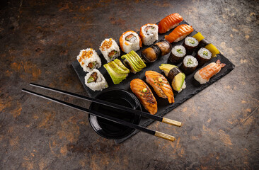 Assorted sushi set
