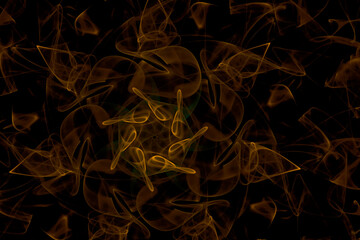 Abstract background shape design template, futuristic background, corner triangle art shape pattern, wall background. Transparent lines and spots. Texture backdrop, macro. Abstract art background