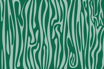 abstract psychedelic and animal print background green color