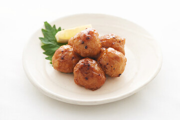 炭火焼き鶏つくね