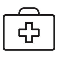 first aid kit icon