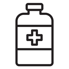 Obraz premium medicine icon