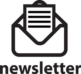 clipboard with document news letter