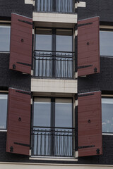 old house in the city