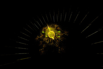 Obraz premium Abstract background shape design template, futuristic background, corner triangle art shape pattern, wall background. Transparent lines and spots. Texture backdrop, macro. Abstract art background