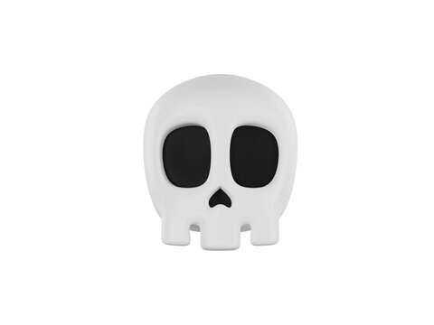 3d skull