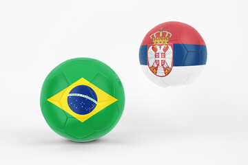  Brazil VS Serbia