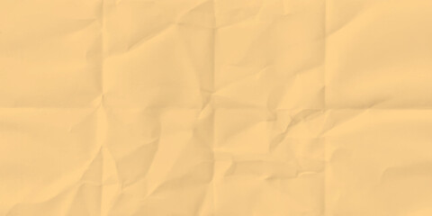 crumpled paper background in brown color