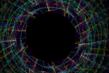 Abstract background shape design template, futuristic background, Multicolour wall background. Multicolored background. Transparent lines and spots. Texture backdrop, macro