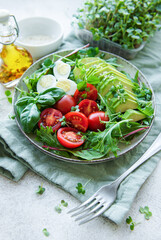 Fresh summer salad