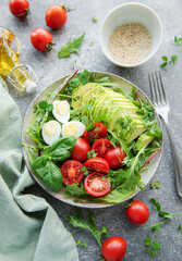 Fresh summer salad