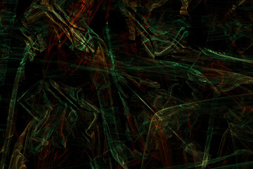 Abstract background shape design template, futuristic background, corner triangle art shape pattern, Multicoloured wall background. Transparent lines and spots. Abstract hand-painted image.