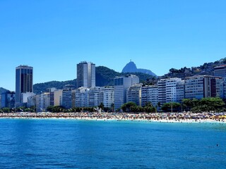 Fototapeta na wymiar Copacabana, Rio de Janeiro