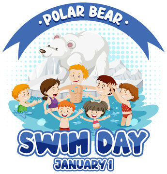 Polar Bear Plunge Day icon
