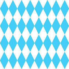 Rhombus seamless pattern. Simple vector geometric background.