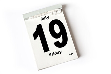 19 . July 2024