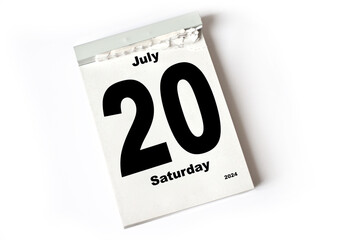 20 . July 2024