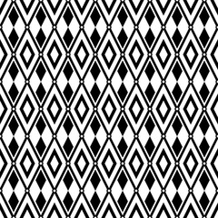 Rhombus seamless pattern. Simple vector geometric background.