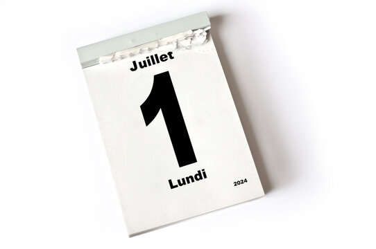 1   Juillet 2024