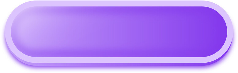 Obraz premium Rectangle shape buttons in purple colors. User interface element illustration.