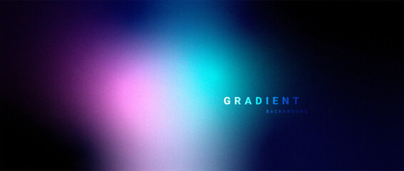 Abstract gradient background with grainy texture	
