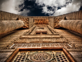 design and details of the mosque