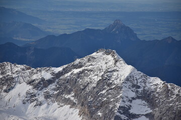 Zugspitze Panoramic view