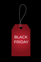 Black Friday banner. Black Friday sale design. Black Friday design, sale, discount, advertising, marketing price tag. Discount tag.