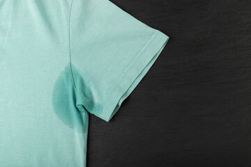 Wet Armpit on Shirt, Sweaty Arm Pit, Armpits Problem, Wet Underarm, Sweat Stains on Clothes,...
