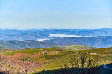 Mar de nubes desde el Puerto de Ancares (Castilla y Le&oacute;n)