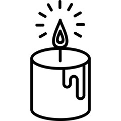 Candle Icon