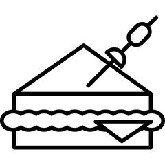 Sandwich Icon