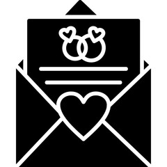 Wedding Invitation Icon