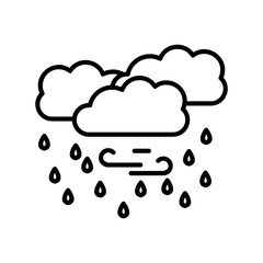 Rainy Icon