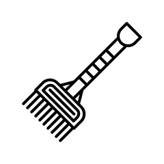 Rake Icon