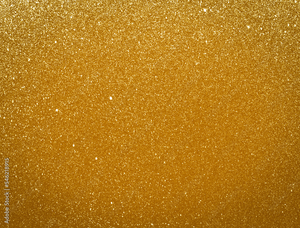 Canvas Prints abstract gold background with bokeh christmas background