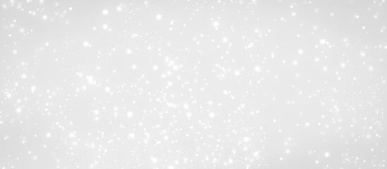 abstract silver background with bokeh Christmas background