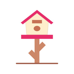 Bird House Icon