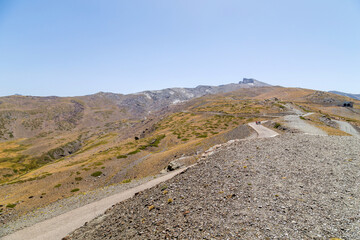 The Sierra Nevada top